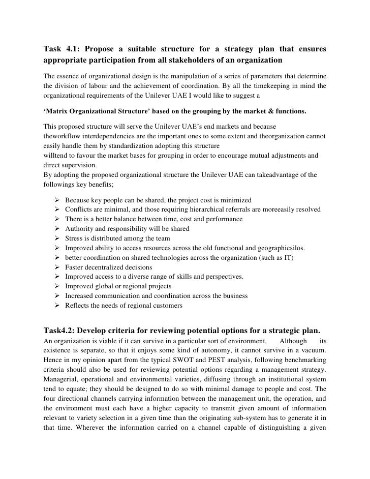 explain why multiple stakeholders are important to the strategic planning process importance of strategic planning